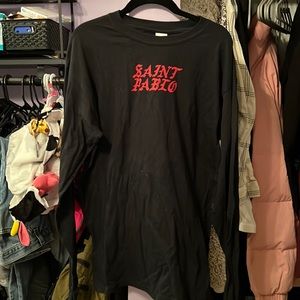 Life of Pablo Long Sleeve Concert T-Shirt